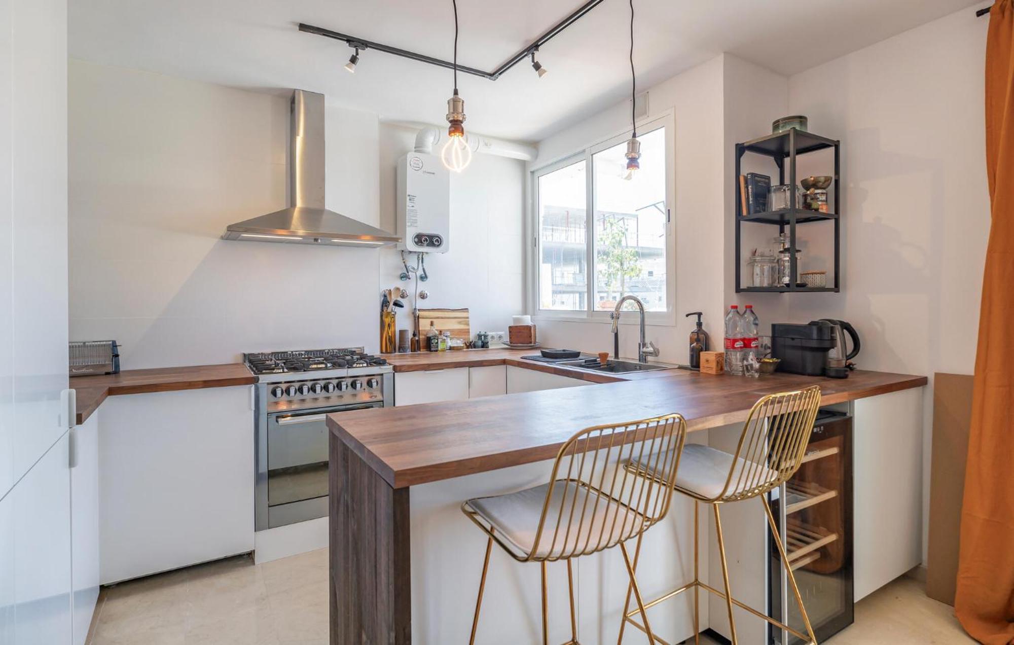 Gorgeous In With Kitchen *